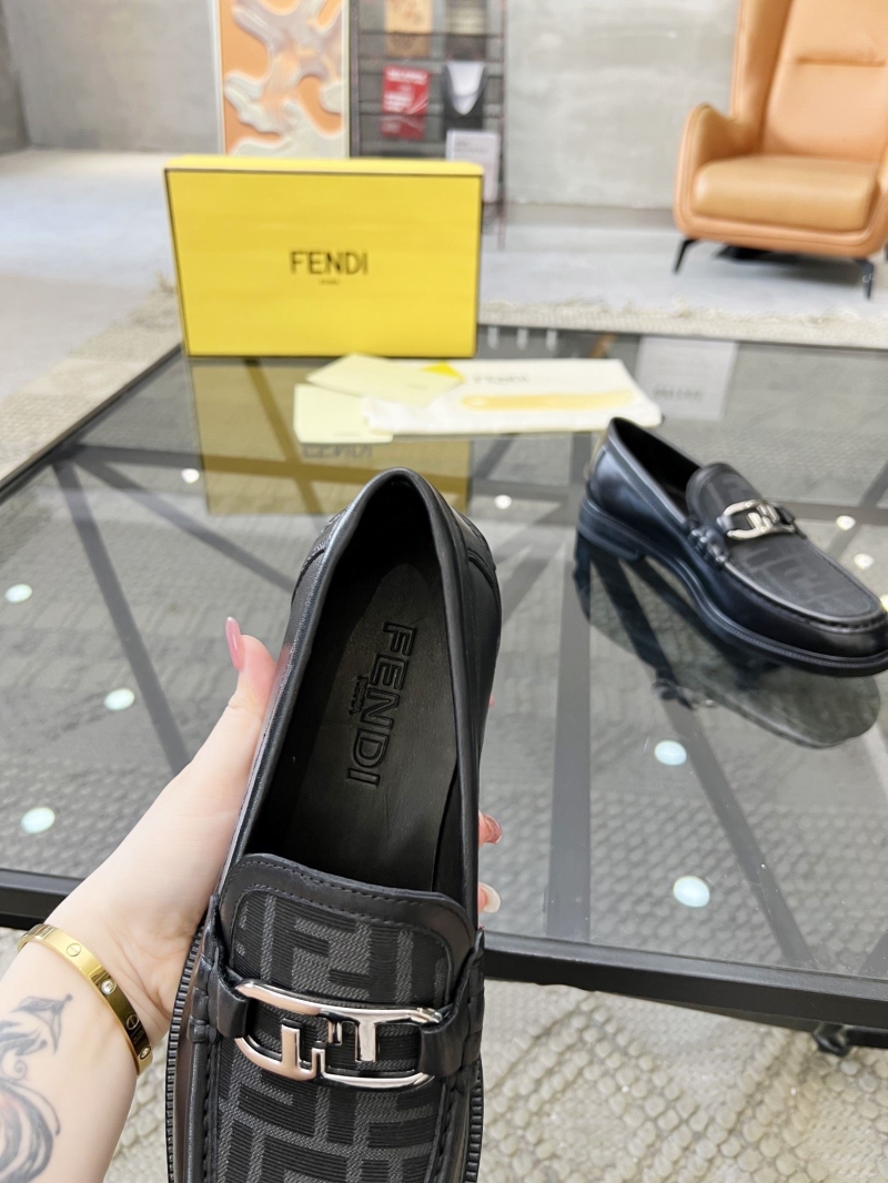 Fendi Leather Shoes